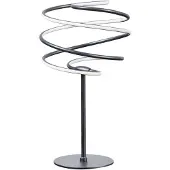 Expo ETH Slinger tafellamp Led 12w 2700k 3 stap dimbaar zwart