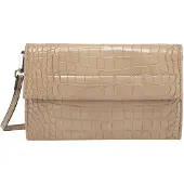 Gerry weber Clutch 'Festive Croco' beige