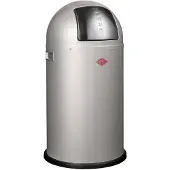 Wesco Pushboy Aluminiumgrijs 50L