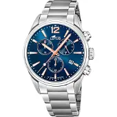 Lotus Analoog horloge blauw
