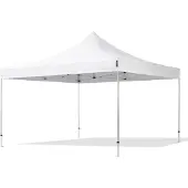 TOOLPORT 4x4 m Easy up partytent, PROFESSIONAL alu 40mm, wit