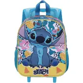 Disney Rugzak 'Lilo and Stitch' turquoise / saffier / donkergeel / zwart
