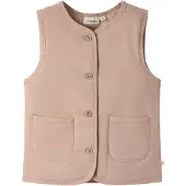 Lil´ Atelier Gebreid vest bruin