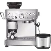 Sage Barista Express Impress Brushed Stainless Steel + uitklopbak