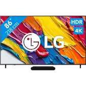 LG 86" QNED82 4K (2025) + Sonos Ray Noir