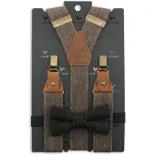 Sir Redman SR20113 ( SRCOMBI20113B ) bretels combi pack Denim Urban Desmond