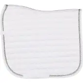 Harry's Horse Zadeldek Reverso Competition - White - dressuur Full