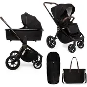 Muuto Kinderwagen Quick SE2 2-in-1 Set Sunset Black