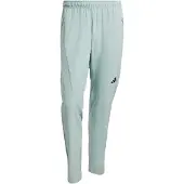 Adidas Sportbroek 'D4T' mintgroen / zwart