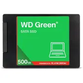 Western Digital Green WDS100T5G0A 500 GB 2.5" SATA III 3D NAND