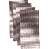 Himla Skagen servet maroon - set van 8