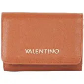 Valentino portemonnee Delia Re Wallet With Flap Cuoio bruine