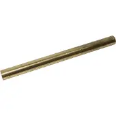 HUVEMA Extra lange doorslag in messing 760-20