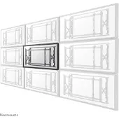 NeoMounts LED-VW1750 - Zwart
