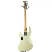 Fame Custom JB 5 Cream - Elektrische basgitaar