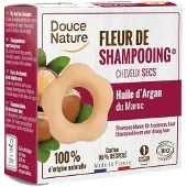 Douce Nature Shampoo bar droog haar 85 gram