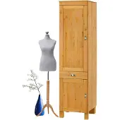 Notio Living Toscana-hoge kast 2 deuren in beitswas