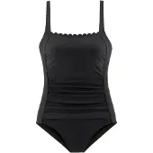 LASCANA Badpak 'Camilla' zwart / wit