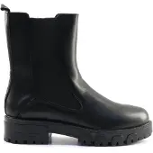 Cafe Moda 2SI0021301 Enkellaarzen | Maat 40 Dames Zwart