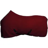 Harry's Horse Fleecedeken bordeaux 185cm
