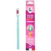 Lamazuna Toothbrush extra soft water green