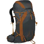 Osprey - Trekkingrugzakken - Exos 38 Dark Charcoal voor Heren - Maat L/XL - Grijs