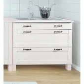 Notio Living Alby-Kast - 60 cm - Wit