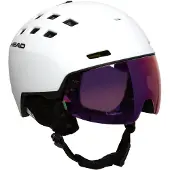 Head Skihelm Unisex Radar 5K MIPS White-52 - 55 cm