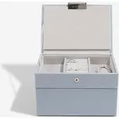 Stackers mini DUSKY BLUE - Sieradendoos - Juwelendoos - Sieradenhouder - Sieraden Organizer