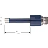 Rotec Natuursteenboor 22x50mm 1/2'' (M) - 7730220