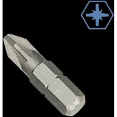 Boni-Shop® Pozidriv Schroefbits PZ3, S2 Staal, Power Bit