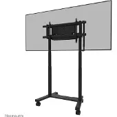 NeoMounts FL55-975BL1 multimediawagen & -steun Zwart Vlakke paneel Multimediawagentje/trolley