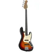 Fame Custom JB 4 Sunburst - Elektrische basgitaar