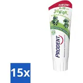 Prodent – Tandpasta Glazuurbeschermer – Kids 6+ – 75 ml - Bulkverpakking - 15 stuks