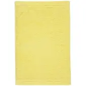 Cawö Gastendoek Lifestyle Uni Lemon (Set van 6)