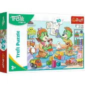 Trefl Stripfiguren Legpuzzel - 30 stukjes - Vanaf 3 jaar