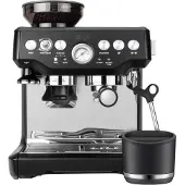 Sage Barista Express Black Truffle + Bac à Marc de Café