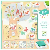 Djeco Creatief spel En visite