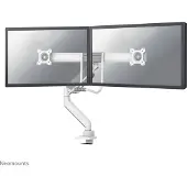 NeoMounts NEXT Core DS75-450WH2 Crossbar Monitorarm Gasgeveerd - Wit