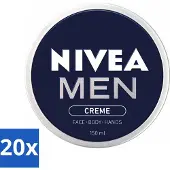 Nivea MEN - Crème - Bodycrème - 150 ml - Bulkverpakking - 20 stuks