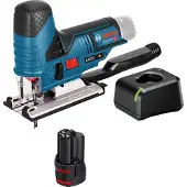 Bosch Accu Decoupeerzaag GST 12V-70 / 1x 2,0 Ah Accu + Lader