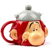 Puckator Obelix Gevormde Keramiek Mok met deksel