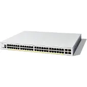 Cisco C1200-48P-4X 1200 48-port GE PoE Netwerk switch 10 GBit/s PoE-functie