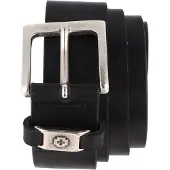 Strellson Riem zwart / zilver