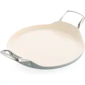 Dagelijkse Kost Plancha/Grillpan - 28 cm - Lichtgrijs