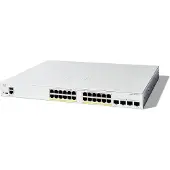 Cisco Catalyst 1300 Managed L2/L3 Gigabit Ethernet (10/100/1000) Power over Ethernet (PoE) Grijs