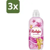 Robijn 3 x – Wasverzachter – Pink Sensation – 780 ml - Koffiezetapparaat