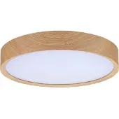 Paulmann Plafondlamp , Tega, Hout, Badkamer, Kunststof, Modern
