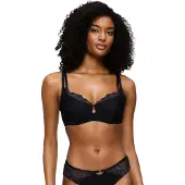 Triumph BH ' Wild Gardenia Florale ' zwart