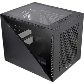 Thermaltake Verdeelwand 200 TG Air Micro (zwart, gehard glas)